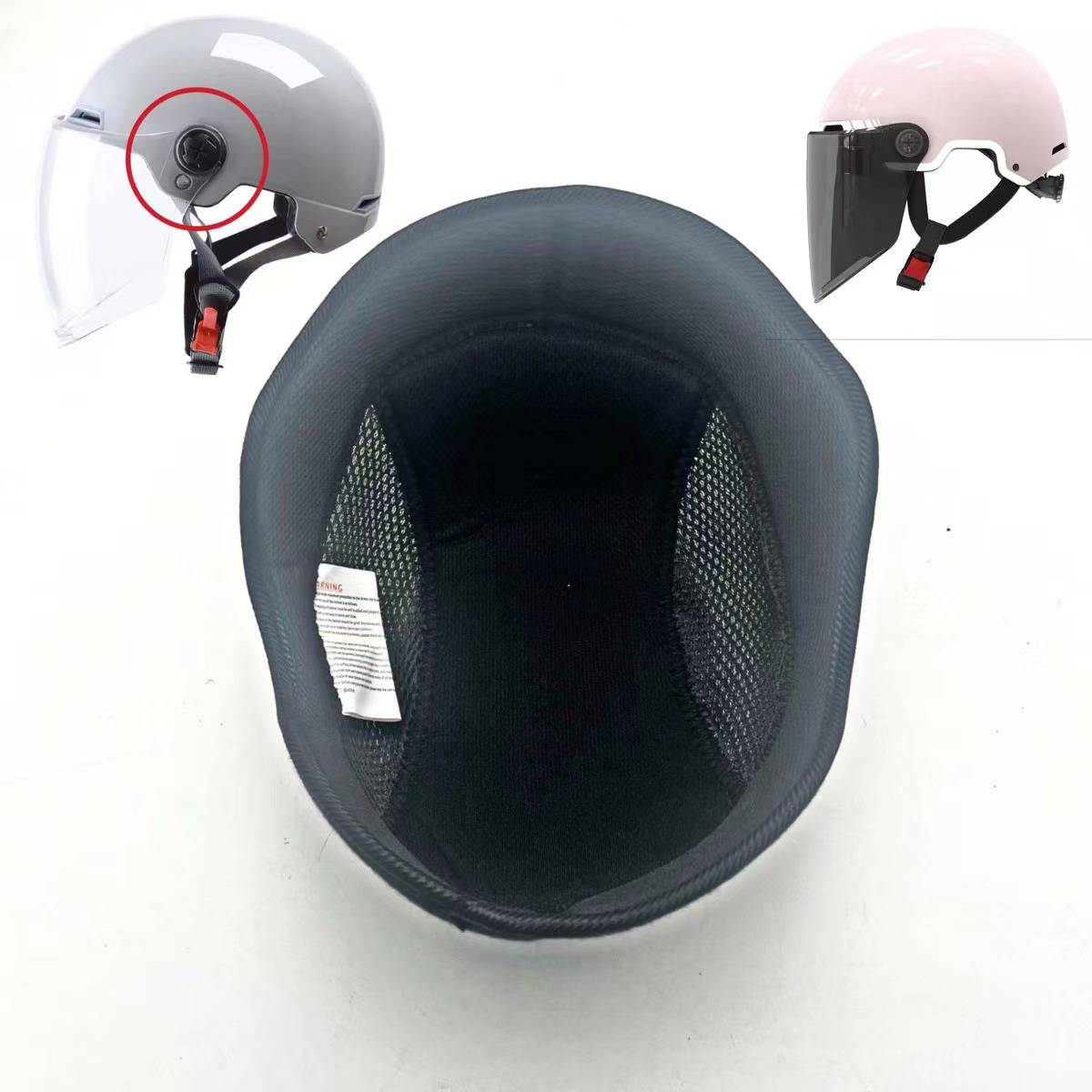 3C SUMMER HELMET LINER (FIXED MAGIC STICKER)